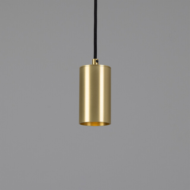 Evanston Pendant, Satin Brass - image 1