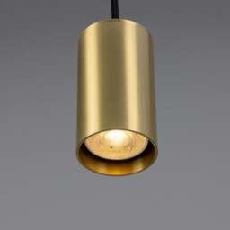 Evanston Pendant, Satin Brass - thumbnail 5