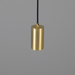 Evanston Pendant, Satin Brass - thumbnail 3