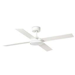 Saint Large Led White DC Ceiling Fan 6 Speed - thumbnail 1