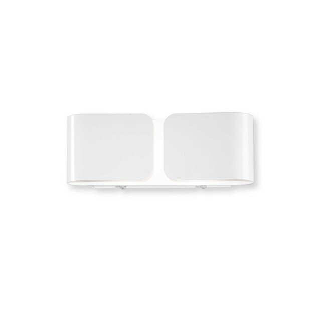 Clip  2 Light Indoor Small Wall Light White, G9