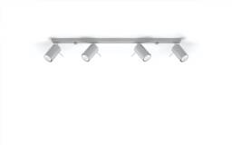 Ring 4 Light Spotlight Bar Grey, GU10 - thumbnail 3