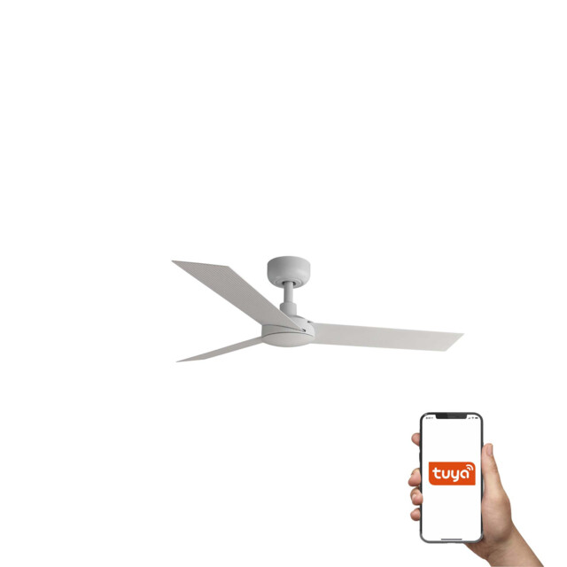 Cruiser Small 106cm Smart Ceiling Fan White - image 1