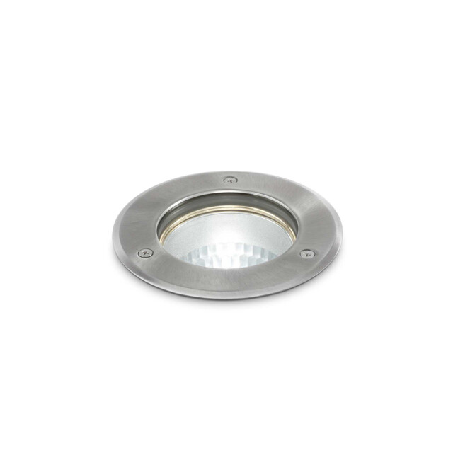 Park 1 Light Medium Round Recessed Spotlight Steel IP65, E27 - image 1