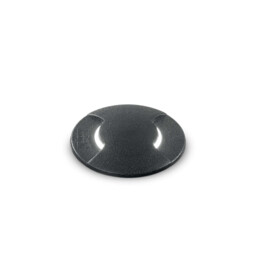 Cecilia LED 1 Light Small Outdoor Recessed Light Black IP67, GU10 - thumbnail 1