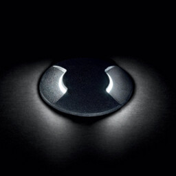 Cecilia LED 1 Light Small Outdoor Recessed Light Black IP67, GU10 - thumbnail 2