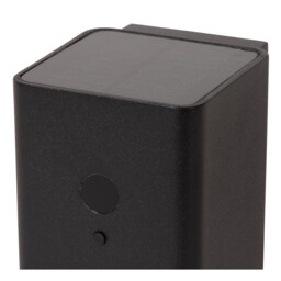 Ramin Wall light Outdoor- Solar - LED Dim. 2850K/3150K IP54 - Day/Night Sensor - Black - thumbnail 5