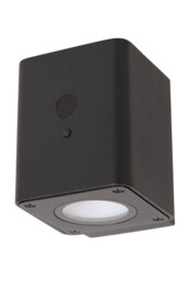 Ramin Wall light Outdoor- Solar - LED Dim. 2850K/3150K IP54 - Day/Night Sensor - Black - thumbnail 2