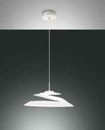 Aragon LED Dome Pendant Ceiling Lights White Glass