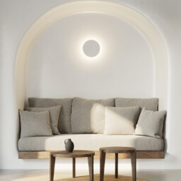 Aretha 15cm Integrated Led Wall Lamp Pure White LED 3000K - thumbnail 2