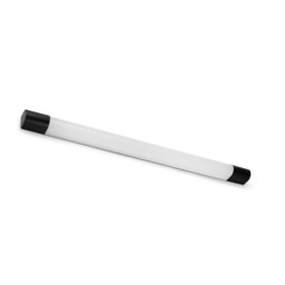 Kiva 120cm LED Bathroom Wall Lamp Matt Black IP44 18W 2700K
