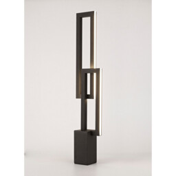Mural Table Lamp, 18W LED, 3000K, 1380lm, IP20, Matt Black, 3yrs Warranty - thumbnail 2