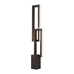 Mural Table Lamp, 18W LED, 3000K, 1380lm, IP20, Matt Black, 3yrs Warranty - thumbnail 1