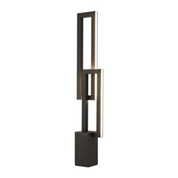 Mural Table Lamp, 18W LED, 3000K, 1380lm, IP20, Matt Black, 3yrs Warranty