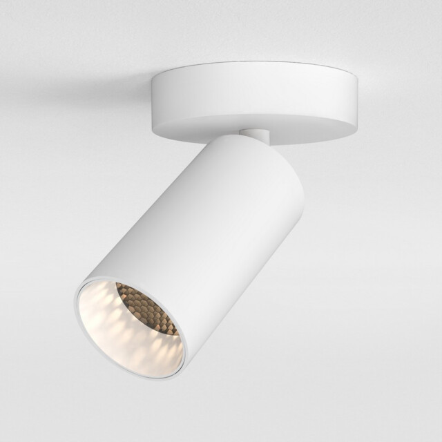 Can Single LED Spotlight Matt White