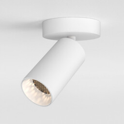 Can Single LED Spotlight Matt White
