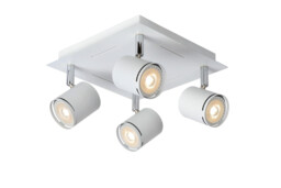 Rilou Modern Ceiling Spotlight - LED Dim. - GU10 - 4x5W 3000K - White - thumbnail 1