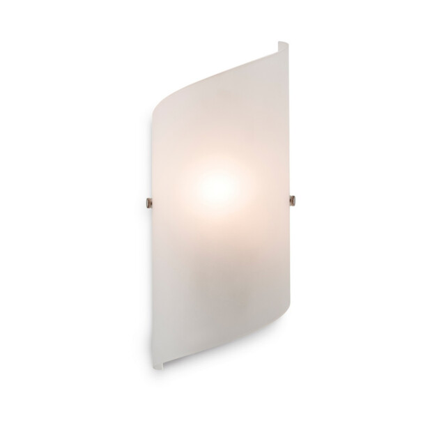 Torino 1 Light Glass Indoor Wall Light Frosted Glass, E14