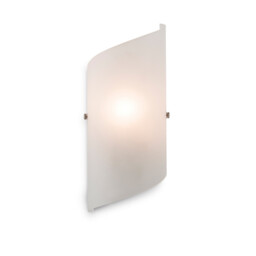 Torino 1 Light Glass Indoor Wall Light Frosted Glass, E14