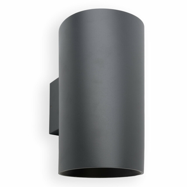 Thon LED Up Down Wall Light Grey 2x 20W 3000K - image 1