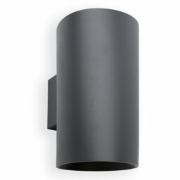 Thon LED Up Down Wall Light Grey 2x 20W 3000K