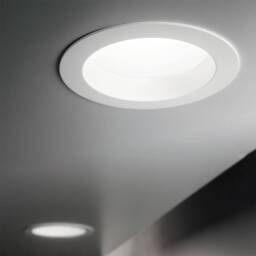 Basic LED Light Recessed Spotlight White IP44 - thumbnail 2