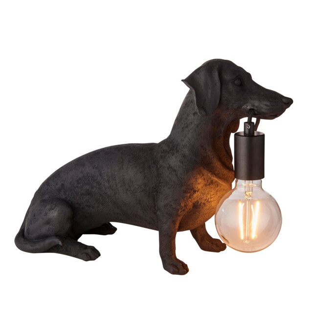 Modica Table Lamp Matt Black - image 1