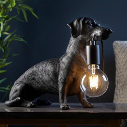 Modica Table Lamp Matt Black - thumbnail 2