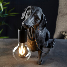 Modica Table Lamp Matt Black - thumbnail 3