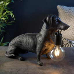 Modica Table Lamp Matt Black - thumbnail 5