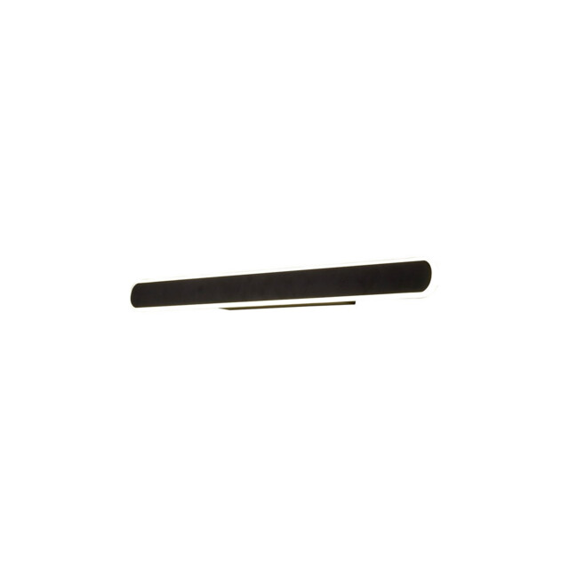 Dunkirk Wall Lamp, 24W LED, 4000K, 1000lm, Satin Black - image 1