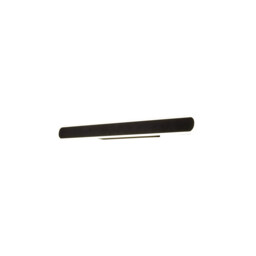 Dunkirk Wall Lamp, 24W LED, 4000K, 1000lm, Satin Black - thumbnail 1