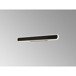 Dunkirk Wall Lamp, 24W LED, 4000K, 1000lm, Satin Black - thumbnail 3