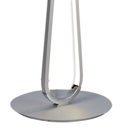 Bucle Floor Lamp 50W LED 3000K, 4300lm, Dimmable, White, Frosted Acrylic - thumbnail 3