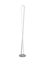 Bucle Floor Lamp 50W LED 3000K, 4300lm, Dimmable, White, Frosted Acrylic - thumbnail 1