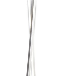 Bucle Floor Lamp 50W LED 3000K, 4300lm, Dimmable, White, Frosted Acrylic - thumbnail 5