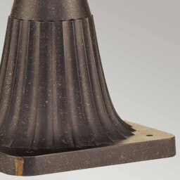 Cleveland Outdoor Pedestal Light Weathered Bronze, IP44 - thumbnail 5