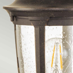 Cleveland Outdoor Pedestal Light Weathered Bronze, IP44 - thumbnail 2