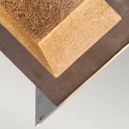 Parkstone Outdoor Pedestal Light Basalt Stone with Stainless Steel, 3000K, IP55 - thumbnail 5