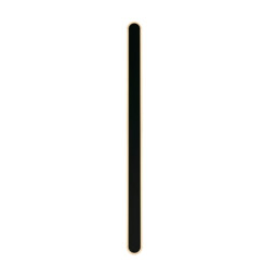 Bordo LED Outdoor Wall Lamp, Length 1200mm, Black
