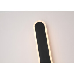 Bordo LED Outdoor Wall Lamp, Length 1200mm, Black - thumbnail 3