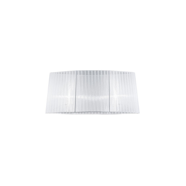 Louise Oval White Organza Shade Suitable For, M5280, 540/600x260mm - image 1