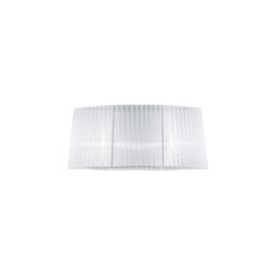 Louise Oval White Organza Shade Suitable For, M5280, 540/600x260mm
