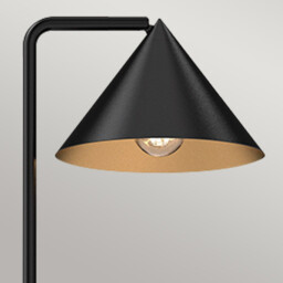 Alora Mood Remyck Floor Lamp Contemporary Matt Black 1x E27 - thumbnail 2