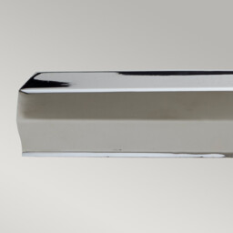 Chawton 4 Light Large Picture Wall Light Polished Nickel, E14 - thumbnail 3