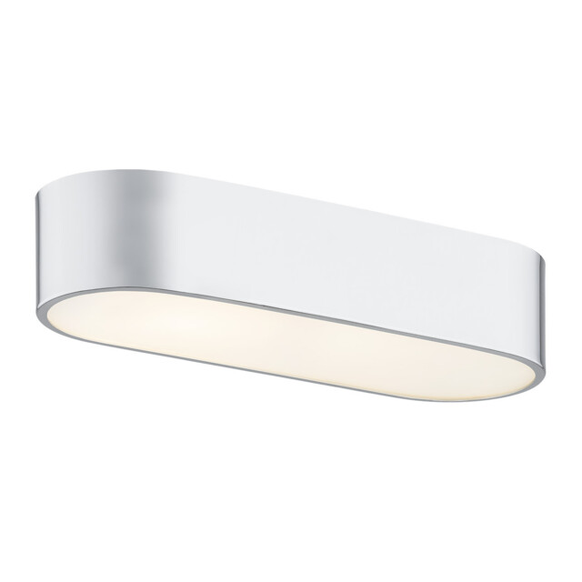 Toni Surface Mounted Downlight Milky, Chrome 50cm - image 1
