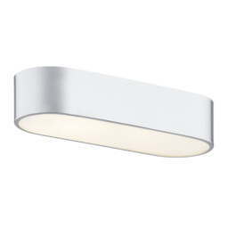 Toni Surface Mounted Downlight Milky, Chrome 50cm - thumbnail 1