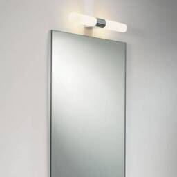 Padova Bathroom Over Mirror Wall 2 Light Polished Chrome IP44, G9