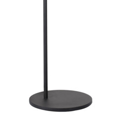 Sal Floor Lamp 1 Light GU10, Satin Gold/Matt Black - thumbnail 5