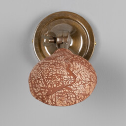 Coco Wall Light Red Iron, Antique Brass - thumbnail 2